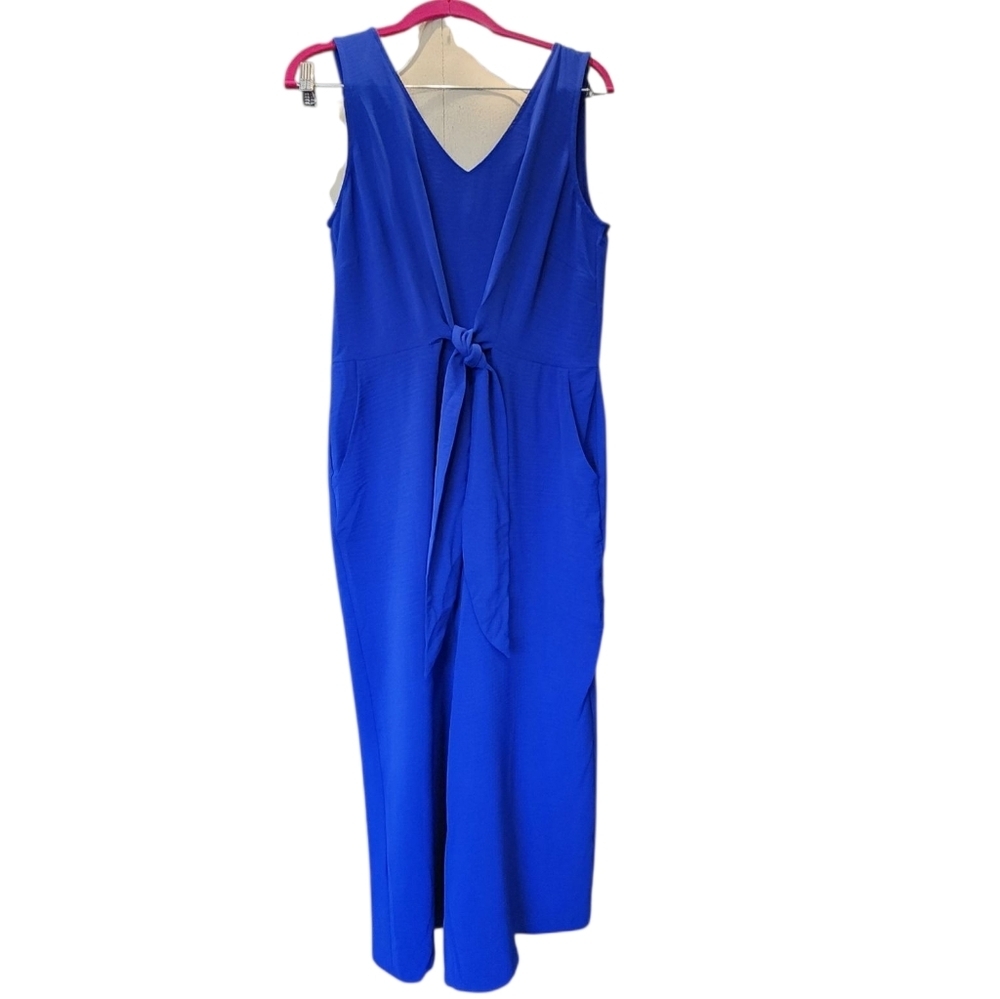 State Blue ROMPER with Elegant Design